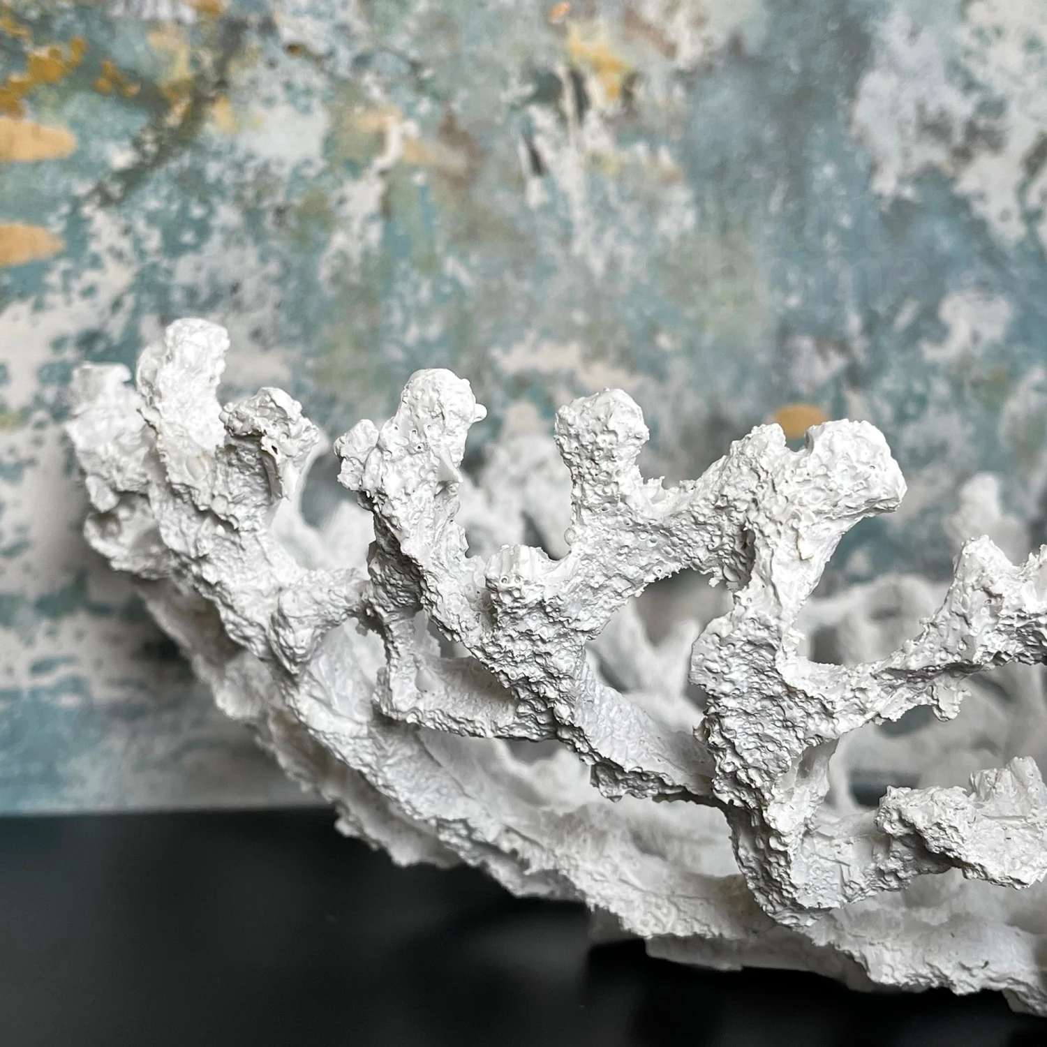 Darthome Limited Large White Coral Bowl 6 Darthome Limited Large White Coral Bowl - Image 6