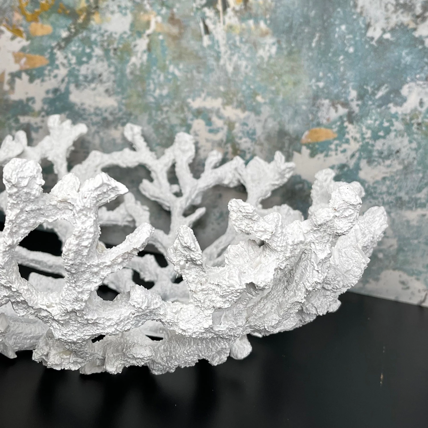 Darthome Limited Large White Coral Bowl 7 Darthome Limited Large White Coral Bowl - Image 7