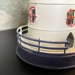 Darthome Limited Metal Lighthouse Tealight Holder -Darthome Limited IMG E5276
