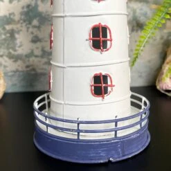 Darthome Limited Metal Lighthouse Tealight Holder -Darthome Limited IMG E5277