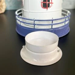 Darthome Limited Metal Lighthouse Tealight Holder -Darthome Limited IMG E5278