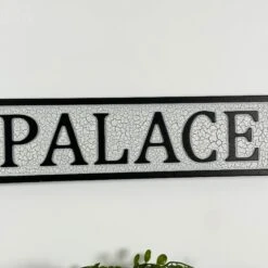 Darthome Limited Crackled Gin Palace Street Sign -Darthome Limited IMG E5278 289e0afb 7fbc 40a4 b2b0 d57ec038f814
