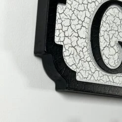 Darthome Limited Crackled Gin Palace Street Sign -Darthome Limited IMG E5281