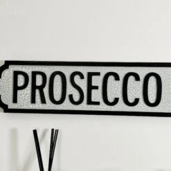 Darthome Limited Crackled Prosecco Palace Street Sign -Darthome Limited IMG E5288 c4adef85 bc78 4c87 855d bdbc787014a7