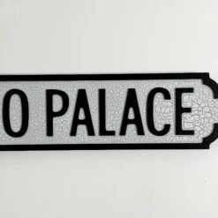 Darthome Limited Crackled Prosecco Palace Street Sign -Darthome Limited IMG E5289 a165adb8 5cc5 4407 97db 68e892a79117