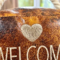 Darthome Limited Faux Leather Welcome Cube Doorstop -Darthome Limited IMG E5303 edited44