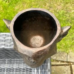 Darthome Limited Happy Monkey Head Planter -Darthome Limited IMG E5312 edited53