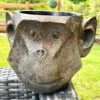 Darthome Limited Happy Monkey Head Planter