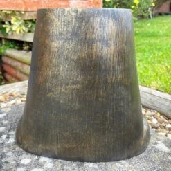 Darthome Limited Gold Monkey Head Planter Large -Darthome Limited IMG E5328 edited66