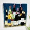 Darthome Limited Wine Cellar Selection Ceramic Art Tile 8x8"