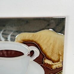 Darthome Limited Coffee Beans Ceramic Art Tile 8x8" -Darthome Limited IMG E5371