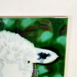 Darthome Limited Sheepish Look Ceramic Art Tile 8x8" -Darthome Limited IMG E5380