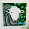 Darthome Limited Sheepish Look Ceramic Art Tile 8x8"