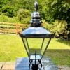 Darthome Limited Stainless Steel Victorian Street Post Lantern 90cm