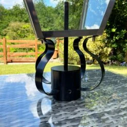 Darthome Limited Stainless Steel Victorian Street Post Lantern 90cm 9 Darthome Limited Stainless Steel Victorian Street Post Lantern 90cm -Darthome Limited IMG E5407 edited25