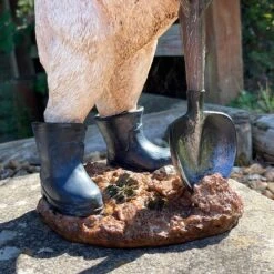 Darthome Limited Pig With Spade Garden Sculpture 9 Darthome Limited Pig With Spade Garden Sculpture -Darthome Limited IMG E5733 edited7