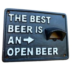 Darthome Limited Best Beer Is An Open Beer Wall Bottle Opener -Darthome Limited IMG E5777 edited47copy