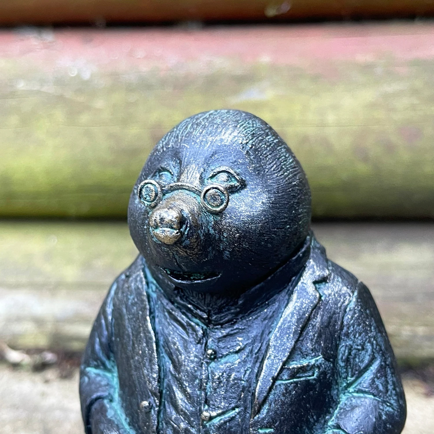 Darthome Limited Bronze Mr Mole Ornament 2 Darthome Limited Bronze Mr Mole Ornament - Image 2