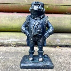 Darthome Limited Bronze Resin Mr Toad Pilot Ornament
