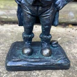 Darthome Limited Bronze Resin Mr Toad Pilot Ornament -Darthome Limited IMG E5814 edited78