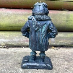 Darthome Limited Bronze Resin Mr Toad Pilot Ornament -Darthome Limited IMG E5815 edited79