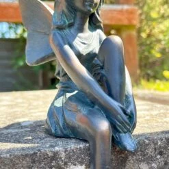 Darthome Limited Shelf Sitting Bronze Fairy Ornament 7 Darthome Limited Shelf Sitting Bronze Fairy Ornament -Darthome Limited IMG E5850 edited108