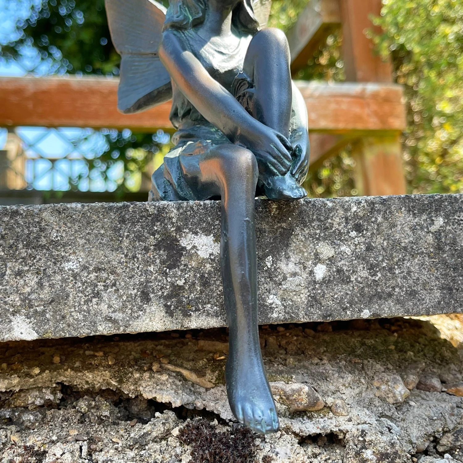 Darthome Limited Shelf Sitting Bronze Fairy Ornament 4 Darthome Limited Shelf Sitting Bronze Fairy Ornament - Image 4