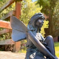 Darthome Limited Shelf Sitting Bronze Fairy Ornament 9 Darthome Limited Shelf Sitting Bronze Fairy Ornament -Darthome Limited IMG E5853 edited110