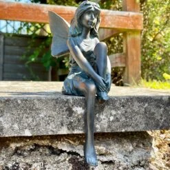 Darthome Limited Shelf Sitting Bronze Fairy Ornament