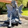 Darthome Limited Bronze Sitting Flower Fairy Ornament