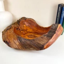 Darthome Limited Teak Root Decorative Bowl 40cm -Darthome Limited IMG E6082 edited74