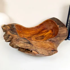 Darthome Limited Teak Root Decorative Bowl 40cm -Darthome Limited IMG E6089 edited81