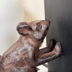 Darthome Limited Set Of 2 Cast Iron Mouse Bookends -Darthome Limited IMG E6096 edited88