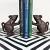 Darthome Limited Set Of 2 Cast Iron Mouse Bookends