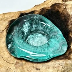 Darthome Limited Molten Glass 4 Candle Holder On Teak Root Stand 13 Darthome Limited Molten Glass 4 Candle Holder On Teak Root Stand -Darthome Limited IMG E6128