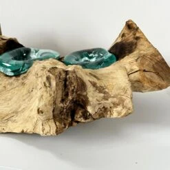 Darthome Limited Molten Glass 4 Candle Holder On Teak Root Stand 14 Darthome Limited Molten Glass 4 Candle Holder On Teak Root Stand -Darthome Limited IMG E6129