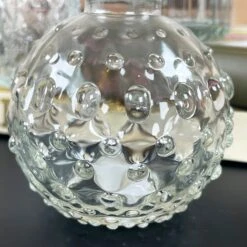 Darthome Limited Set Of 4 Clear Glass Bobble Vases -Darthome Limited IMG E6133 edited14 338037c3 86f0 4099 a092 cff90c38fe65