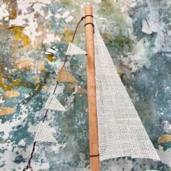 Darthome Limited Wooden Yacht Ornament -Darthome Limited IMG E6179 edited52