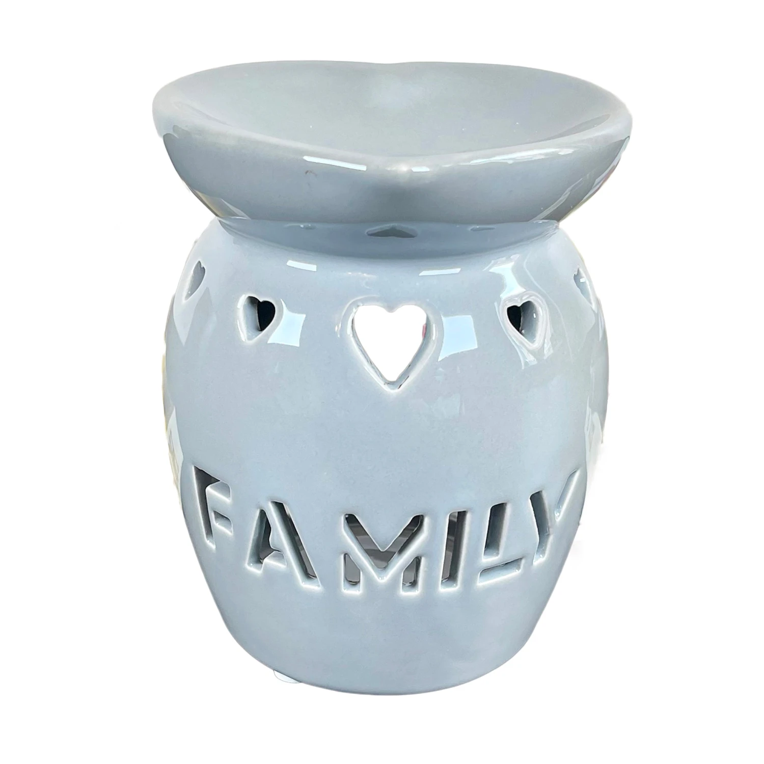 Darthome Limited Family Stensil Grey Wax Melt Burner 5 Darthome Limited Family Stensil Grey Wax Melt Burner - Image 5