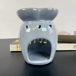 Darthome Limited Love Stensil Grey Wax Melt Burner -Darthome Limited IMG E6193 edited66