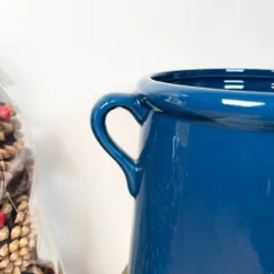 Darthome Limited Synergy Blue Urn Pot -Darthome Limited IMG E6256