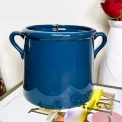 Darthome Limited Synergy Blue Urn Pot -Darthome Limited IMG E6260