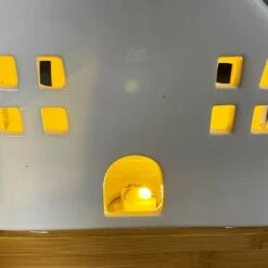 Darthome Limited Light Up Ceramic House Ornaments With Wood Base 20 Darthome Limited Light Up Ceramic House Ornaments With Wood Base -Darthome Limited IMG E6300