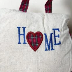 Darthome Limited Tartan Red Home Doorstop 9 Darthome Limited Tartan Red Home Doorstop -Darthome Limited IMG E6338