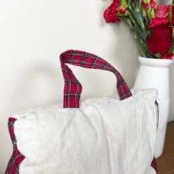 Darthome Limited Tartan Red Home Doorstop 11 Darthome Limited Tartan Red Home Doorstop -Darthome Limited IMG E6341