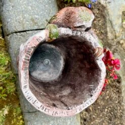 Darthome Limited Cement Sloth Planter - Birch Tree Log -Darthome Limited IMG E6345 edited49