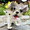 Darthome Limited Metal Wobbly Dalmation Dog Planter