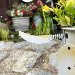 Darthome Limited Metal Wobbly Dalmation Dog Planter -Darthome Limited IMG E6409 edited110