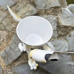 Darthome Limited Metal Wobbly Dalmation Dog Planter -Darthome Limited IMG E6410 edited111