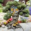 Darthome Limited Resin Fairy Treehouse Ornament
